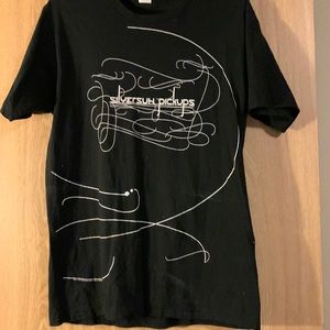 Vintage Silversun Pickups concert tee mens M